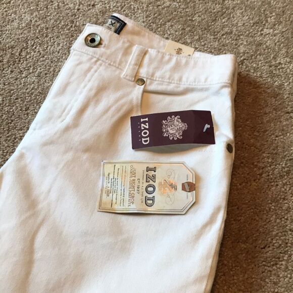 IZOD woman’s  crop jeans - Picture 6 of 7